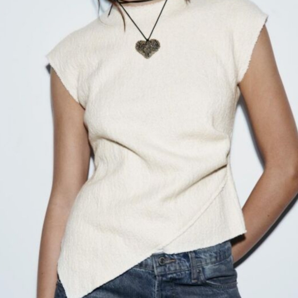 Zara sleeveless top